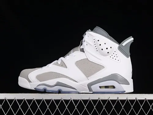 All categories Air Jordan Jordan series basketball shoes Air Jordan 6 Air Jordan 6 "Cool Grey" AJ6 Joe 6 cool gray basketball shoes CT8529-100